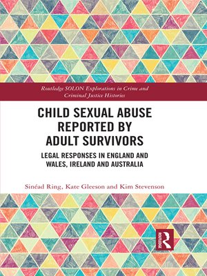 cover image of Child Sexual Abuse Reported by Adult Survivors